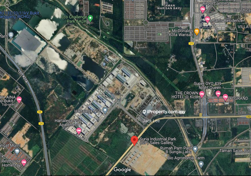 Industrial Land for Rent in Suria Industrial Park, Sepang, Kota Warisan, Sepang by Jack Lee - iProperty.com.my