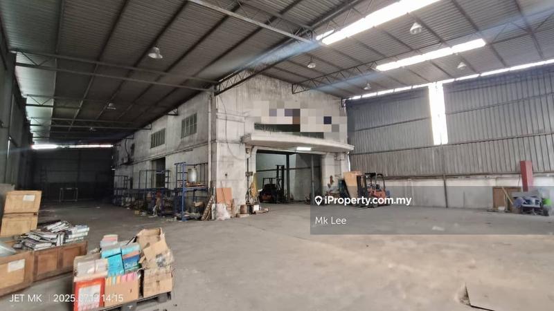 For Sale - Klang Utama 1.5 Storey Semi D Factory Warehouse, Near Kapar