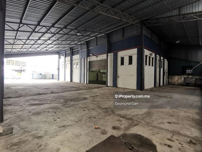 For Sale - Semi D Factory For Sale
