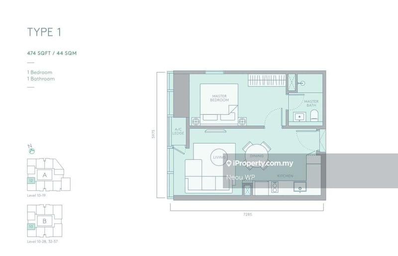 Service Residence for Sale in SO Sofitel Kuala Lumpur Residences by Neou WP - iProperty.com.my