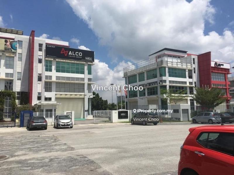 Semi-D Kilang untuk Disewa di Bukit Jelutong, Shah Alam oleh Vincent Choo - iProperty.com.my