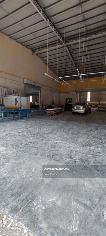 Semi-D Factory for Sale in Taman Perindustrian Meru, Kapar by Evon Choo - iProperty.com.my