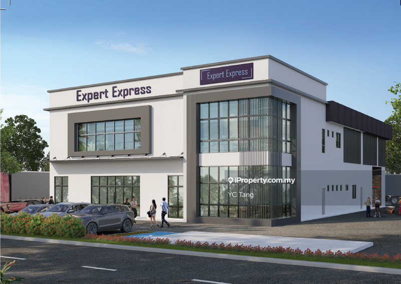 For Sale - IKS Bukit Minyak