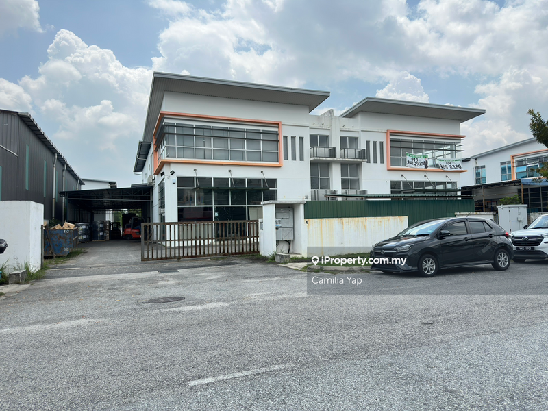 Semi-D Factory for Rent in Rawang, Selangor by Camilia Yap - iProperty.com.my