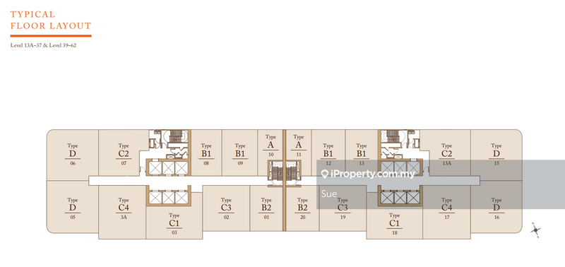 Residensi Servis untuk Dijual di Pavilion Square oleh Sue - iProperty.com.my