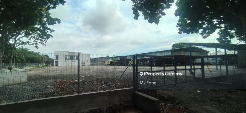 For Sale - 50,000 sq.ft. Industrial Land For Sale @Kawasan Perindustrian Krubong, Krubong