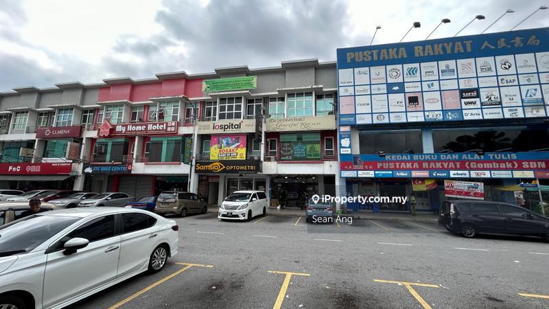 For Sale - ROI 4.18%, Main Road, Fully Tenanted, Prima Sri Gombak, Batu Caves