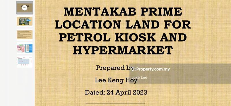 For Sale - Highway Route 2 Mentakab