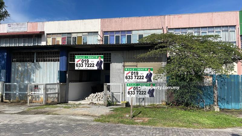 Kilang Teres untuk Disewa di Taman Perindustrian Puchong, Puchong oleh Jay Ye - iProperty.com.my