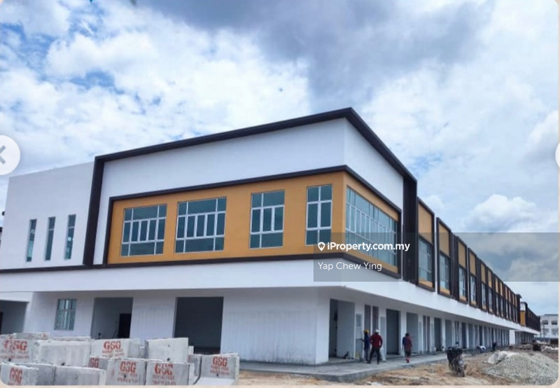 For Sale - LIMITED MAINROAD!! Scientex Jenjarom 2 Storey Shoplot - Hot Sale!!