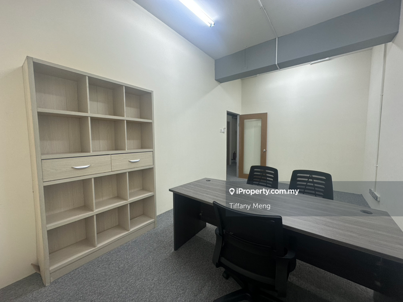 For Rent - Office Room With Furniture @ Boulevard Business Park, Jalan Kuching, Jalan Ipoh, Kepong, Selayang