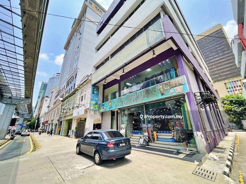 Shop untuk Dijual di Chow Kit, KL City Centre oleh Steven Tay - iProperty.com.my
