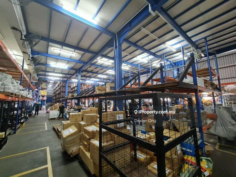 For Sale - Shah Alam, Bukit Kemuning Industrial Park Detachad factory