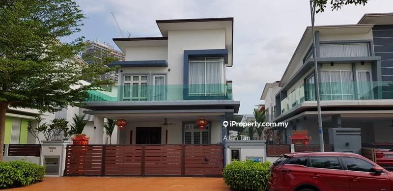 Banglo untuk Dijual di Casa Idaman Setia Alam, Setia Alam oleh Allan Tan - iProperty.com.my