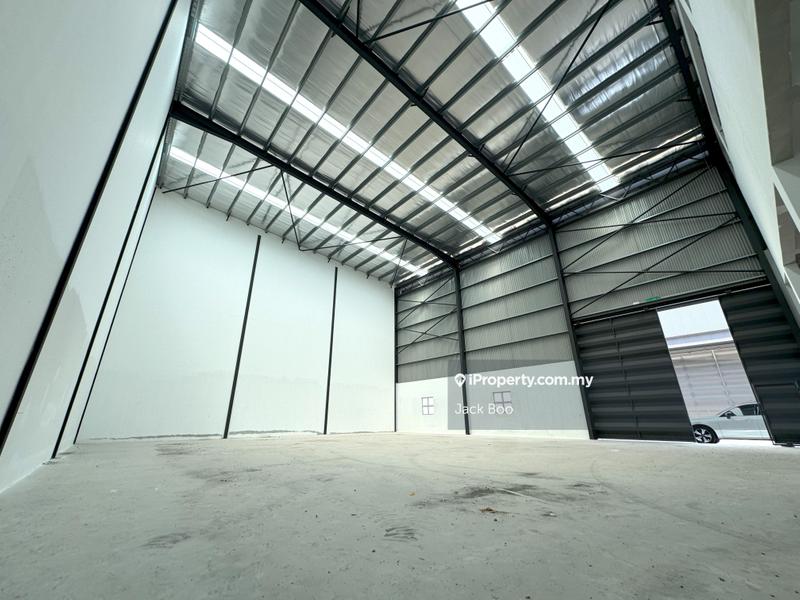 For Rent - Semi-D Factory | Jenjarom, Banting