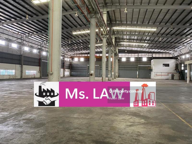 Detached Factory for Sale in Taman Perindustrian Bukit Minyak, Bukit Minyak by Aeon Law - iProperty.com.my