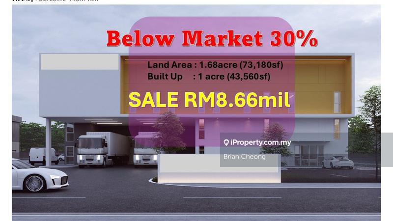 For Sale - Seremban Bandar Springhill, Port Dickson Detach Factory