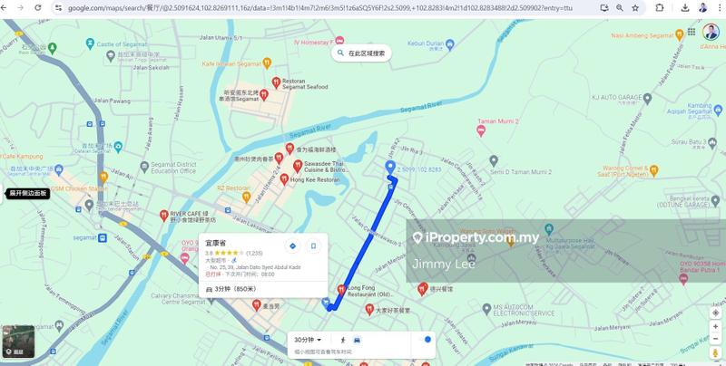 Bungalow Land for Sale in Bandar Segamat, Segamat by Jimmy Lee - iProperty.com.my