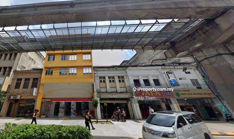 Kedai untuk Dijual di Chow Kit, KL City Centre oleh Teddy Tham - iProperty.com.my