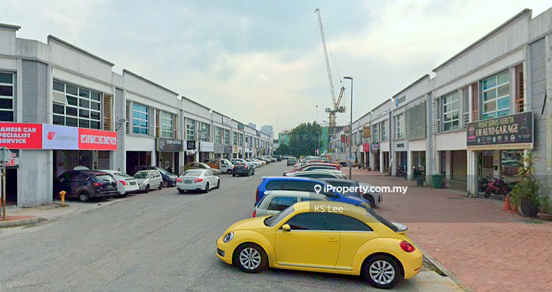 For Sale - Freehold 2 Storey Shop Office Taman Dutamas Balakong