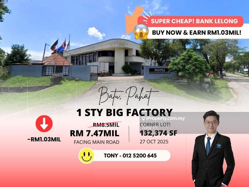 For Sale - Kawasan Perindustrian Sri Gading