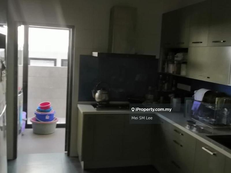 Semi-Detached House for Sale in Bandar Sungai Long, Selangor by Mei SM Lee - Twin Palms, Sungai Long Kitchen - iProperty.com.my