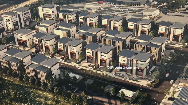 For Sale - New 2-3 Storey Semi D and Bungalow Factory in Bandar Baru Bangi