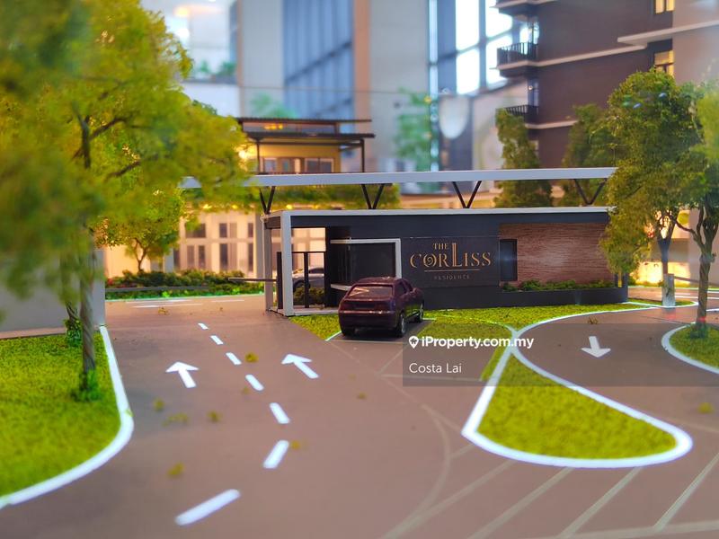 Residensi Servis untuk Dijual di The Corliss Residence @ The NorthBank oleh Costa Lai - iProperty.com.my