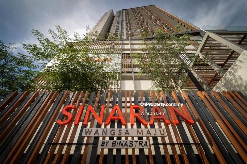 Service Residence for Sale in Sinaran by Winson Liem - iProperty.com.my