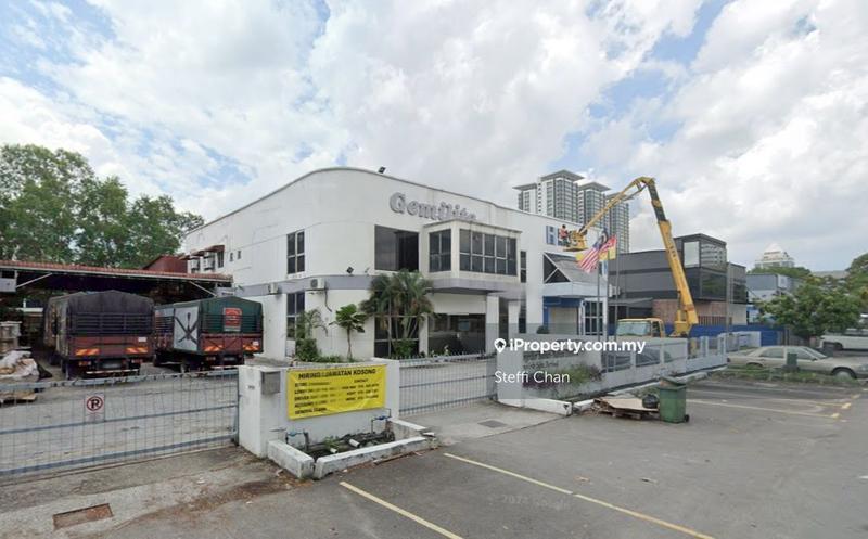 For Sale - 🌟Subang | Jalan Pjs, Subang Jaya | 2 Storey Corner Lot | Semi D Factory For Sale