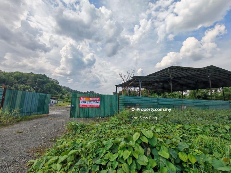 For Rent - Facing Main Road Land For Rent! Located at 15th Mile