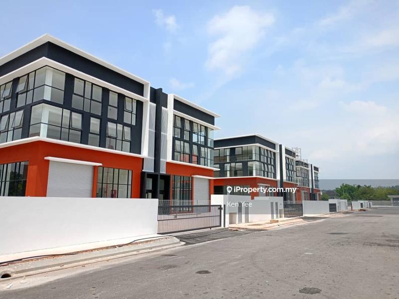 Semi-D Factory untuk Disewa di Ijok, Kuala Selangor oleh Ken Yee - iProperty.com.my