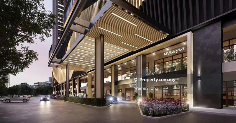 Residensi Servis untuk Dijual di Paragon Gateway oleh Warren Tong - iProperty.com.my