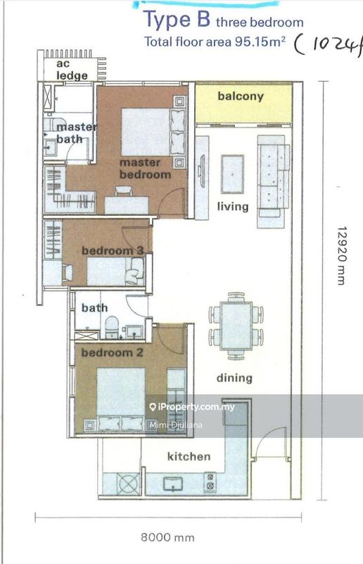 Service Residence for Sale in Seventeen Mall & Residences (Biji Living) by Mimi Djuliana - iProperty.com.my