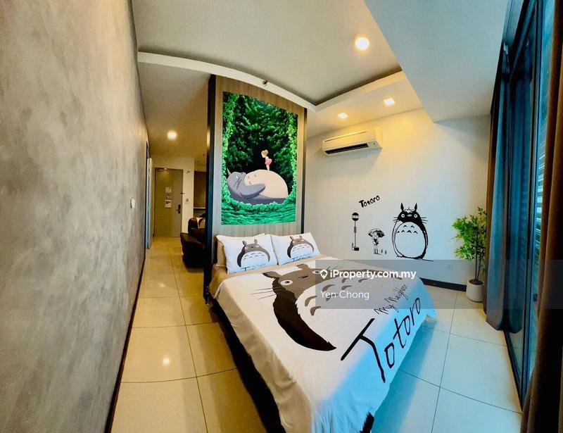Service Residence for Rent in D'Wharf Residence by Yen Chong - iProperty.com.my