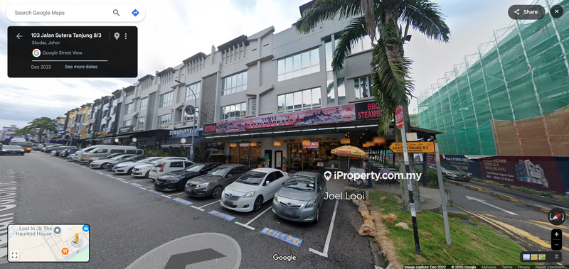 Kedai untuk Dijual di Taman Sutera Utama, Skudai oleh Joel Looi - iProperty.com.my