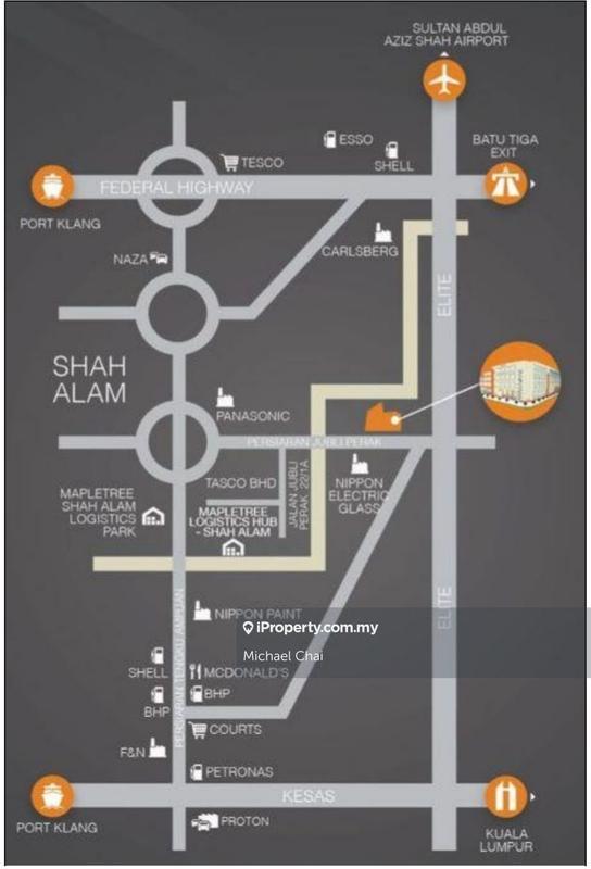 Gudang untuk Disewa di Seksyen 22, Shah Alam oleh Michael Chai - iProperty.com.my
