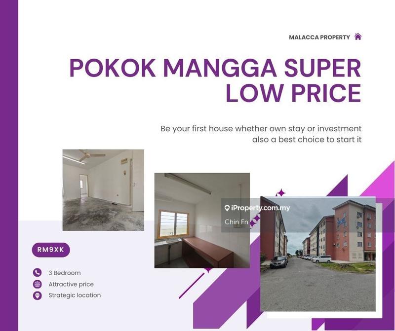For Sale - Rumah Pangsa Kampung Padang