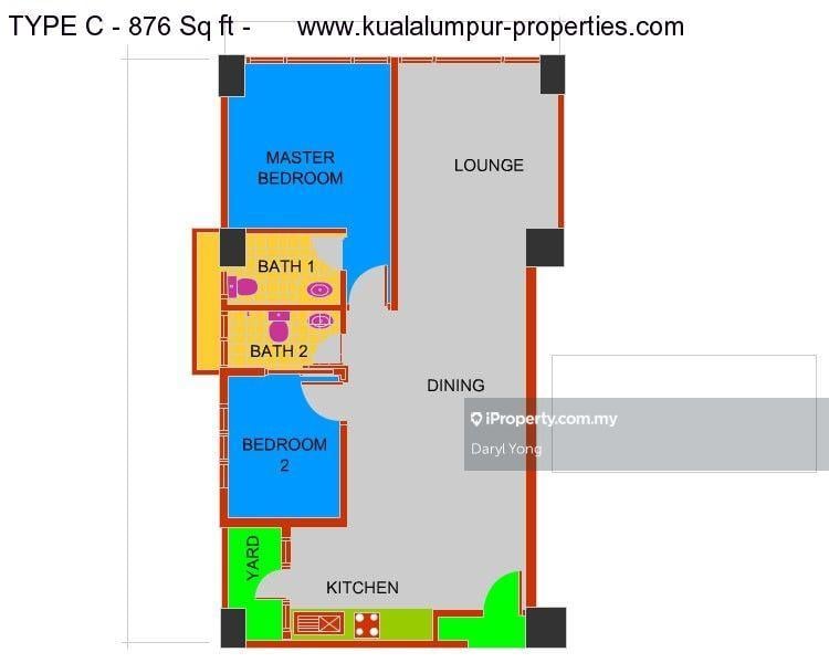 Service Residence for Sale in Crest Residence by Daryl Yong - iProperty.com.my