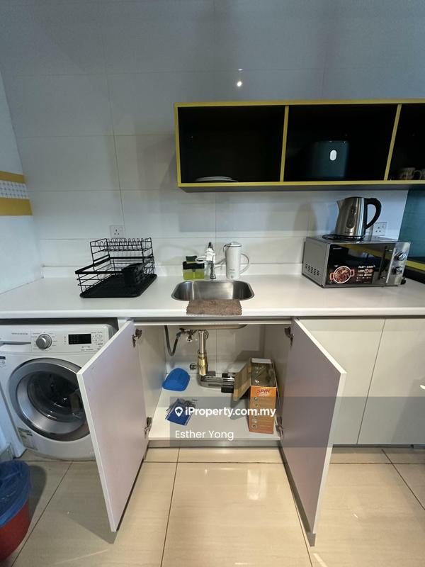 Service Residence for Rent in Arte Plus by Esther Yong - Kitchen - iProperty.com.my