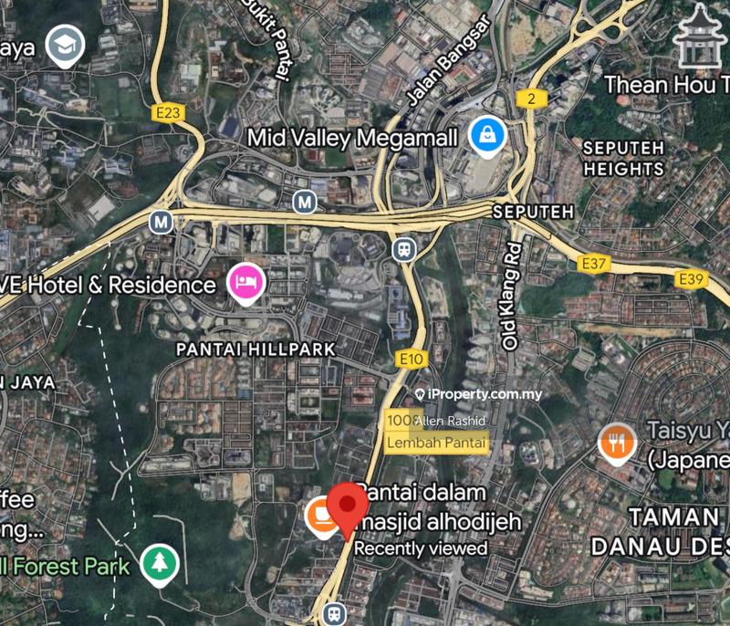 For Sale - Commercial Land Pantai Dalam, Kuala Lumpur