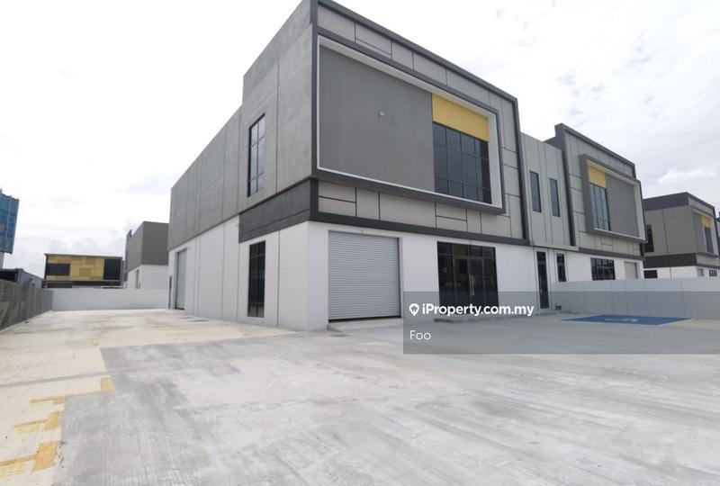 For Rent - [ NEW ] Semi-D Factory Eco Business V Park Bandar Puncak Alam
