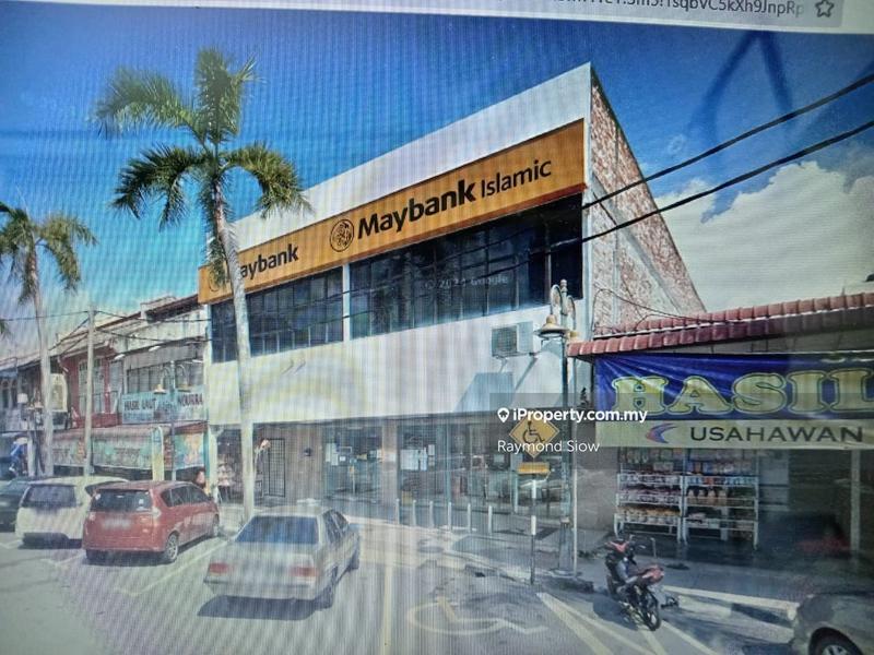 For Sale - Pekan Lumut 2 Adjoining Double Storey Shopoffice