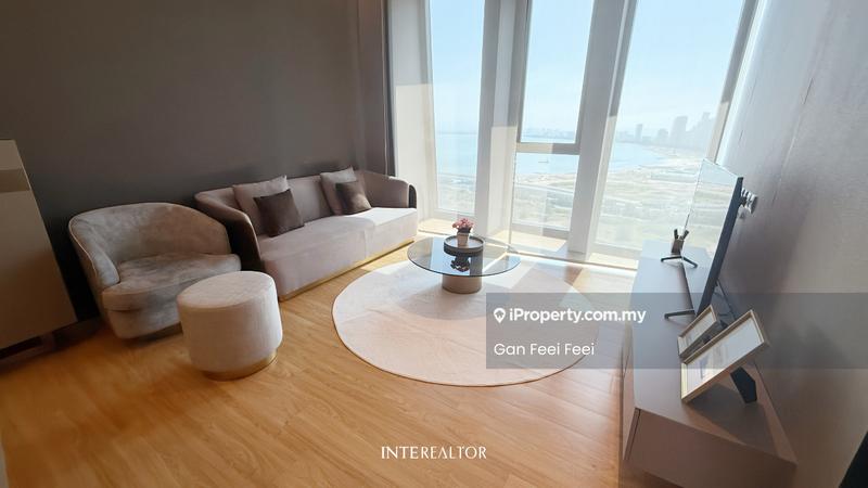 Residensi Servis untuk Disewa di City of Dreams oleh Gan Feei Feei - Living Room - iProperty.com.my