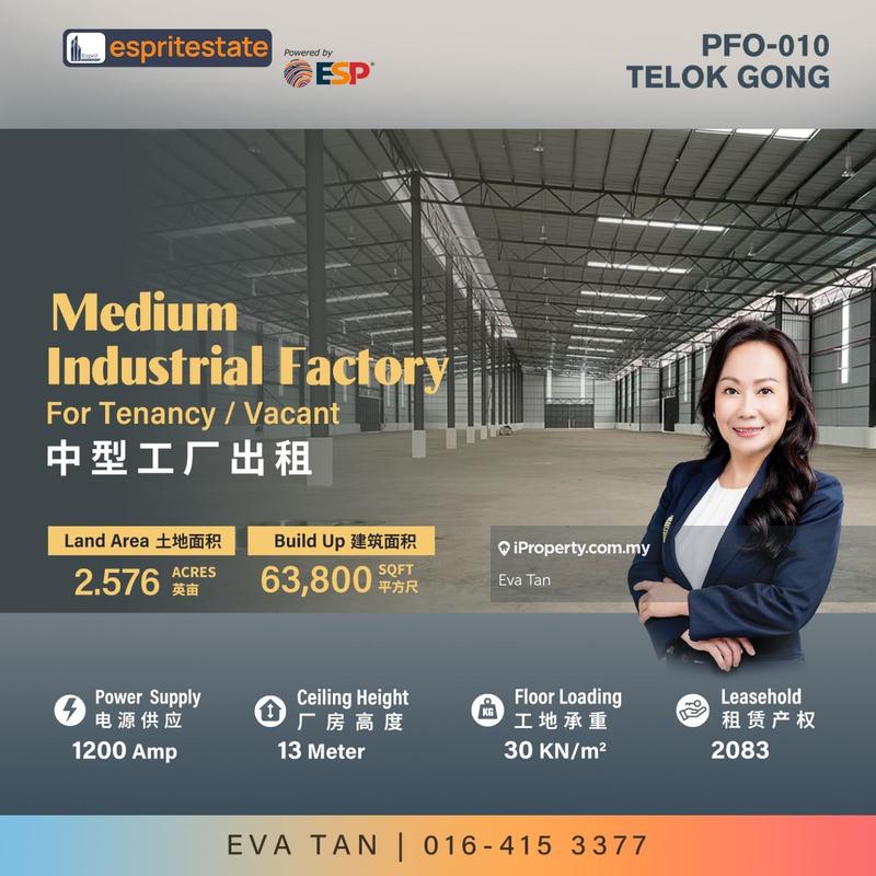 Detached Factory for Sale in Teluk Gong, Port Klang (Pelabuhan Klang) by Eva Tan - iProperty.com.my