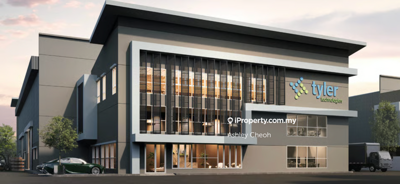 For Rent - [FACING BUSY HIGHWAY] Serenia Industrial Park, Cipta Serenia, Bandar Serenia, Dengkil, Sepang