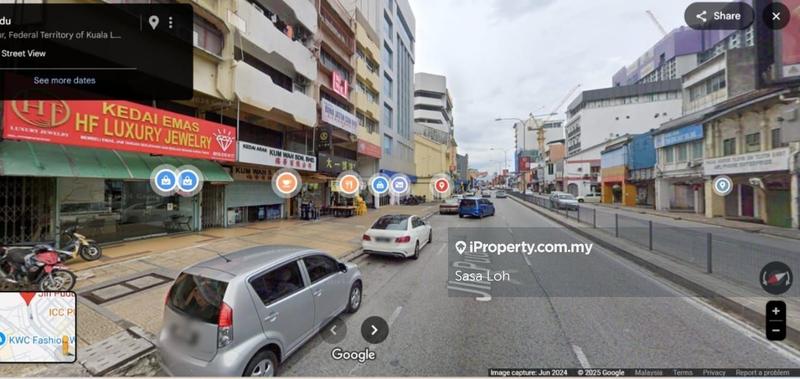 Kedai untuk Dijual di Jalan Pudu, KL City Centre oleh Sasa Loh - iProperty.com.my