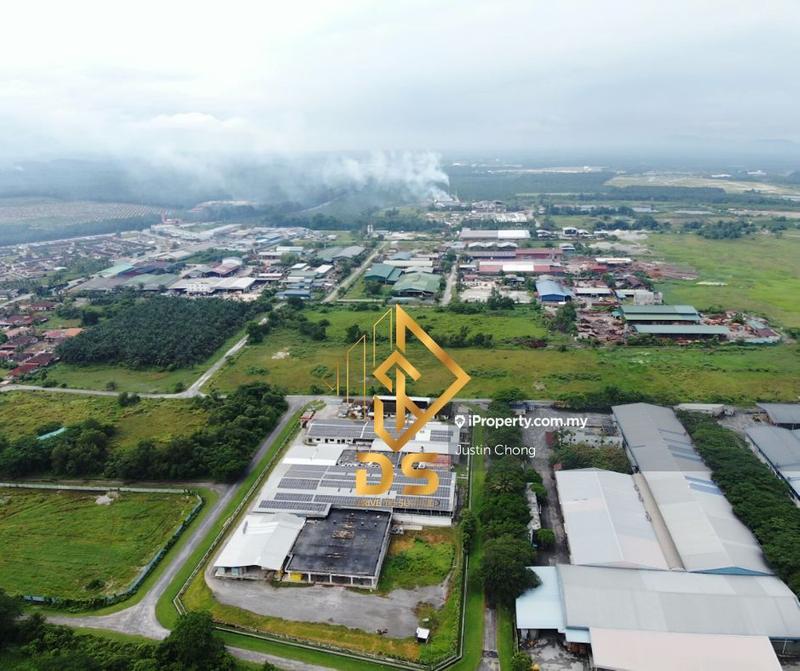 For Sale - Bidor @Industrial Land For Sale