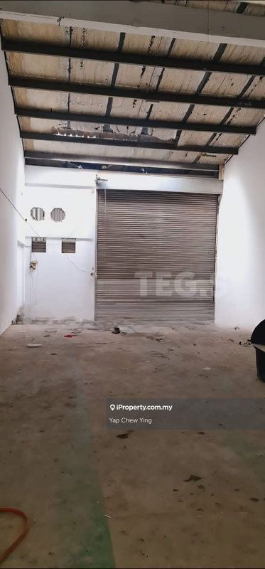 For Rent - Limited 1.5 Storey Factory @ Anggerik Mokara, Kota Kemuning 25’x130’