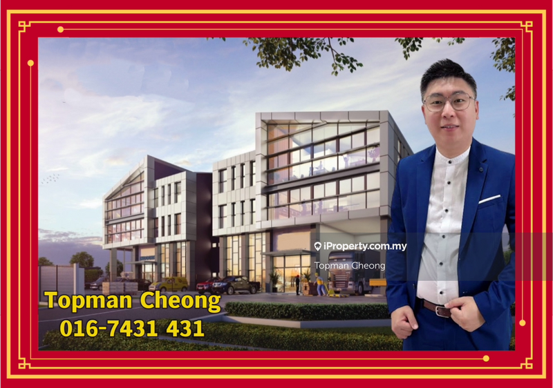 Semi-D Factory untuk Dijual di Elmina, Shah Alam oleh Topman Cheong - iProperty.com.my